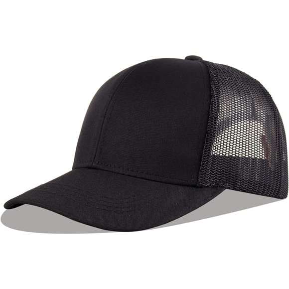 Man Classic Mesh Panels Vintage Baseball Cap - Picture 1 of 6